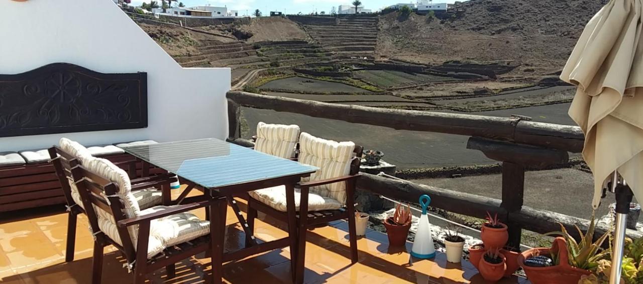 ティナホ Casa Caldera Guiguanヴィラ エクステリア 写真