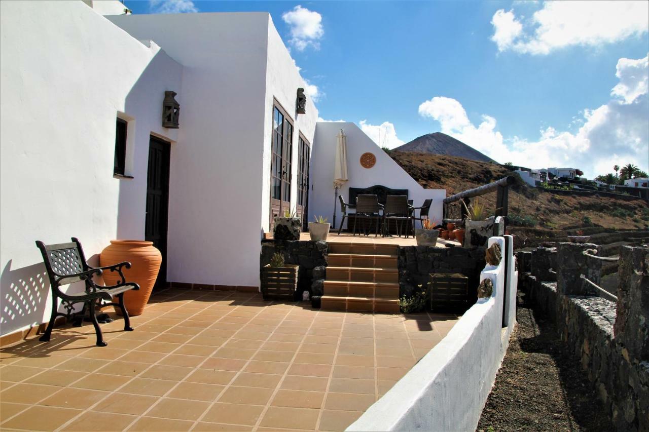 ティナホ Casa Caldera Guiguanヴィラ エクステリア 写真