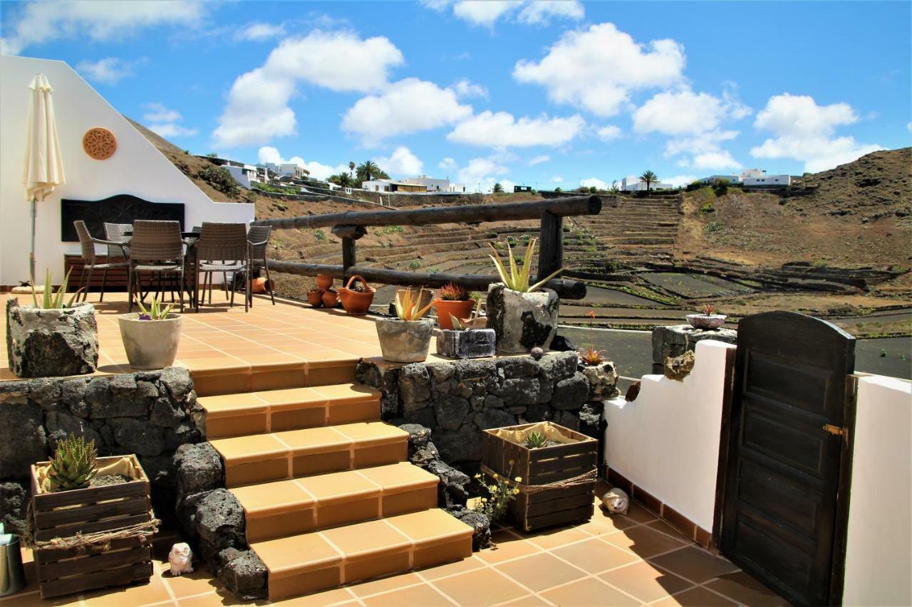 ティナホ Casa Caldera Guiguanヴィラ エクステリア 写真